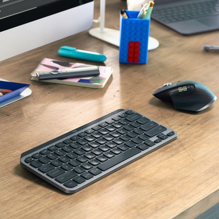 Logitech MX Keys Mini teclado inalámbrico Bluetooth ultrafino inteligente retroiluminado