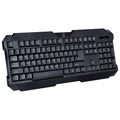 Teclado para juegos de computadora USB con cable ZGB Q19, Q19