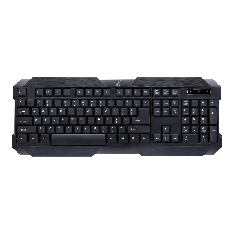 Teclado para juegos de computadora USB con cable ZGB Q19, Q19