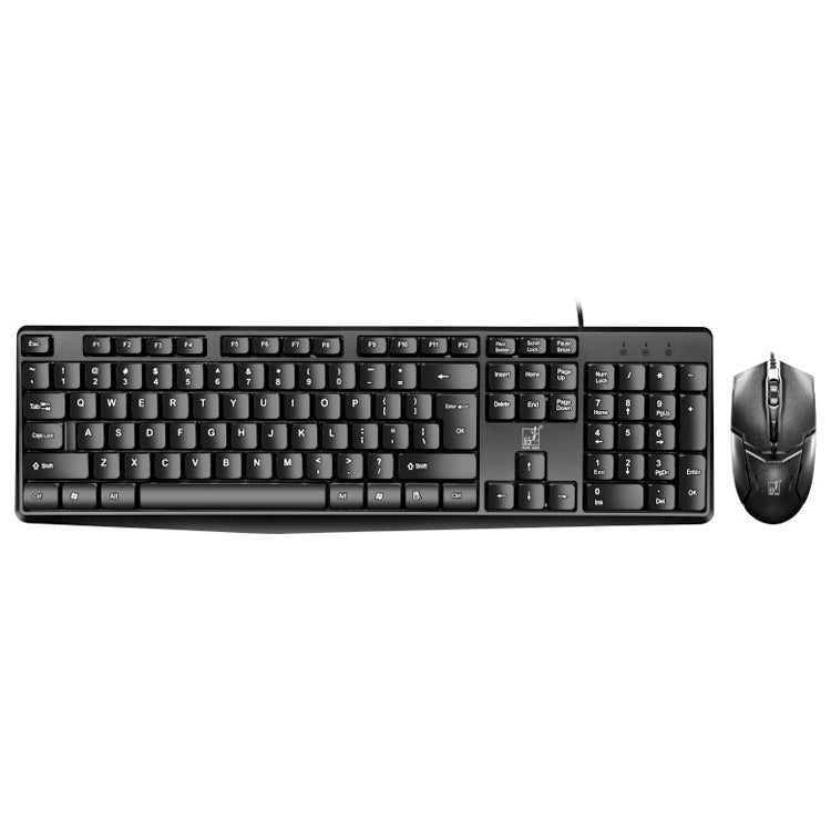 Juego de teclado y ratón con cable ZGB Q9B, Q9B