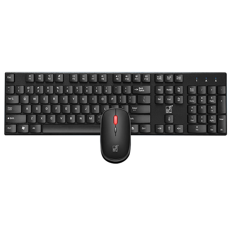 Juego de teclado y ratón inalámbricos ZGB 8820 Candy Color, 8820 (Black), 8820 (Pink), 8820 (Blue), 8820 (White)