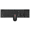 Juego de teclado y ratón inalámbricos ZGB 8820 Candy Color, 8820 (Black), 8820 (Pink), 8820 (Blue), 8820 (White)