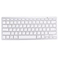 BK-3001 Teclado ultrafino inalámbrico Bluetooth de 78 teclas para Windows / iPad / iPhone
