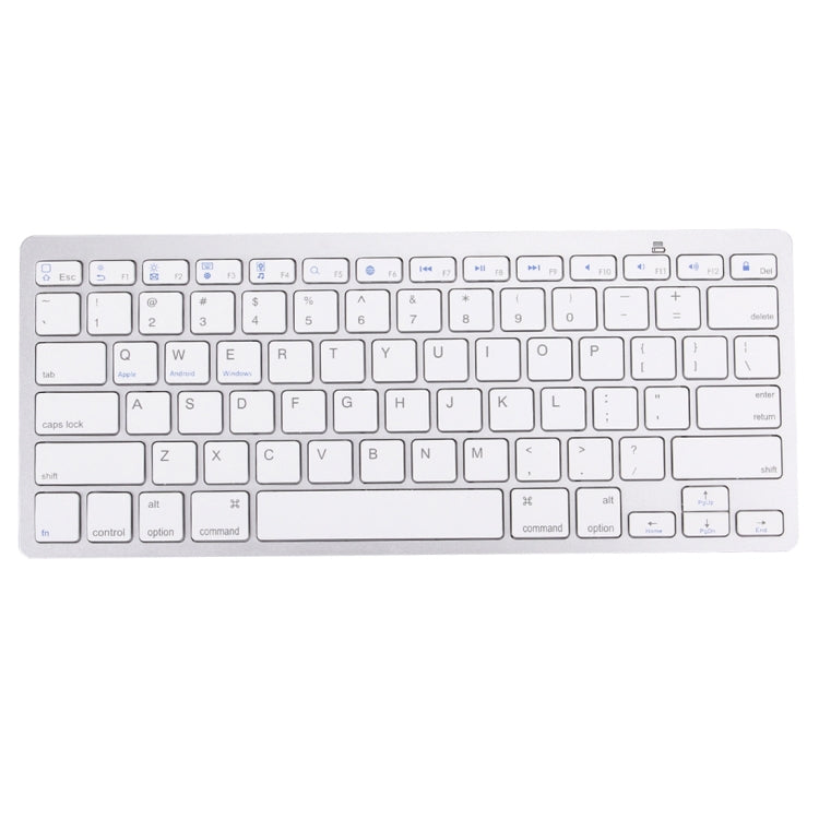 BK-3001 Teclado ultrafino inalámbrico Bluetooth de 78 teclas para Windows / iPad / iPhone