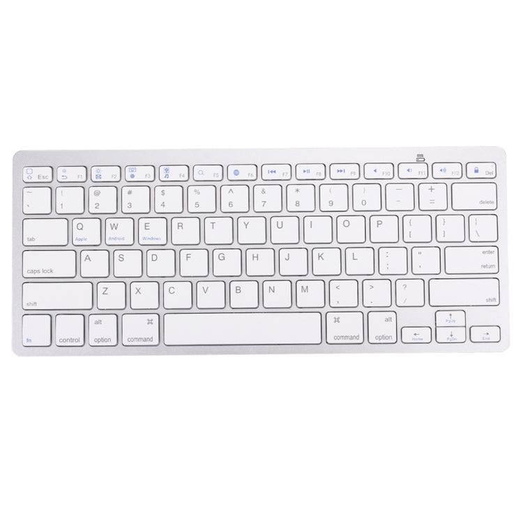 BK-3001 Teclado ultrafino inalámbrico Bluetooth de 78 teclas para Windows / iPad / iPhone