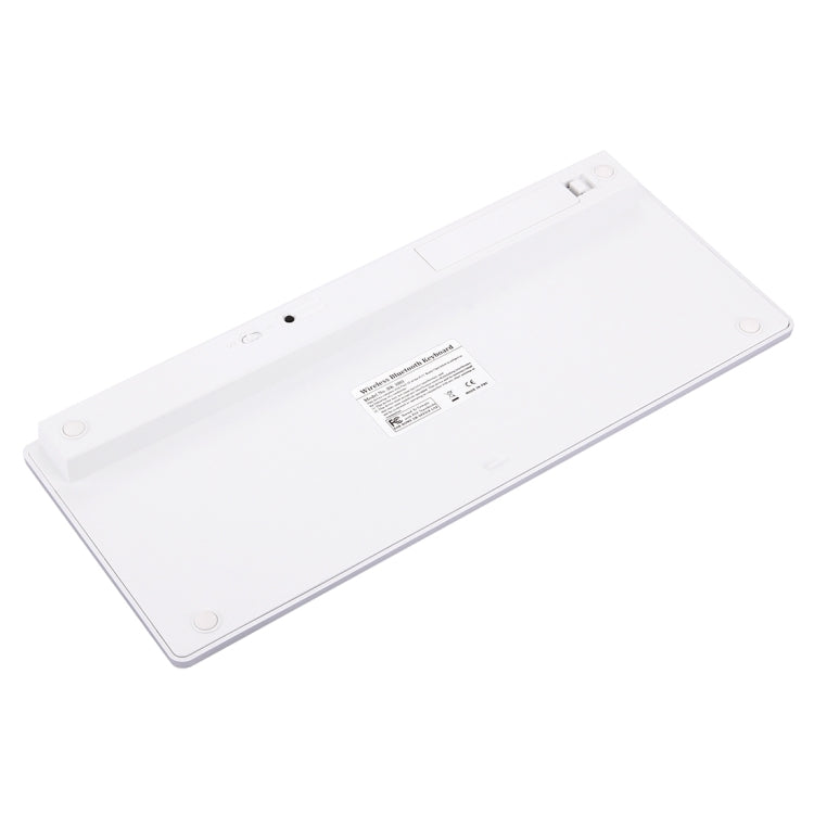 BK-3001 Teclado ultrafino inalámbrico Bluetooth de 78 teclas para Windows / iPad / iPhone