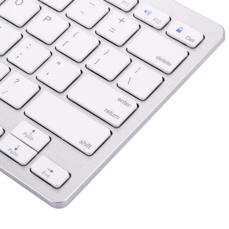 BK-3001 Teclado ultrafino inalámbrico Bluetooth de 78 teclas para Windows / iPad / iPhone
