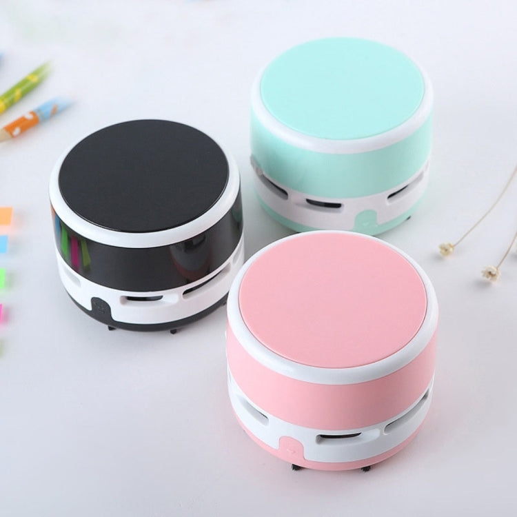Mini aspirador de teclado de mesa de escritorio de mano para hogar / vehículo con personalidad linda, tamaño: 8x6x6 cm