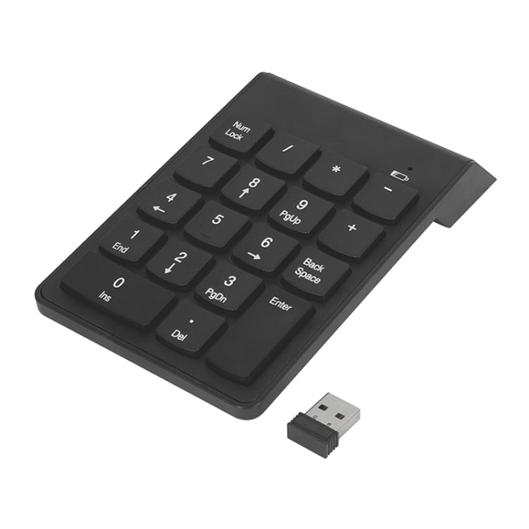 MC Saite 2129RF Teclado Numérico Inalámbrico 2.4G 18 Teclas