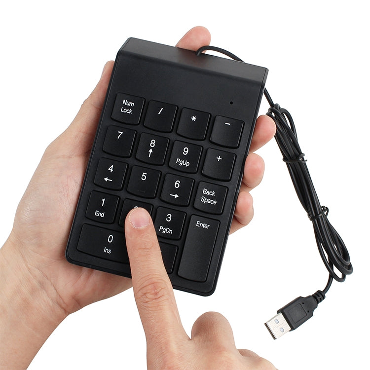 MC Saite 2129 Teclado Numérico con Cable de 18 Teclas