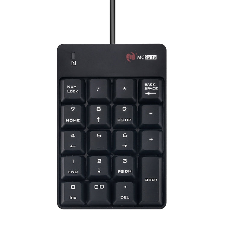 MC Saite MC-051 Teclado Numérico con Cable de 19 Teclas