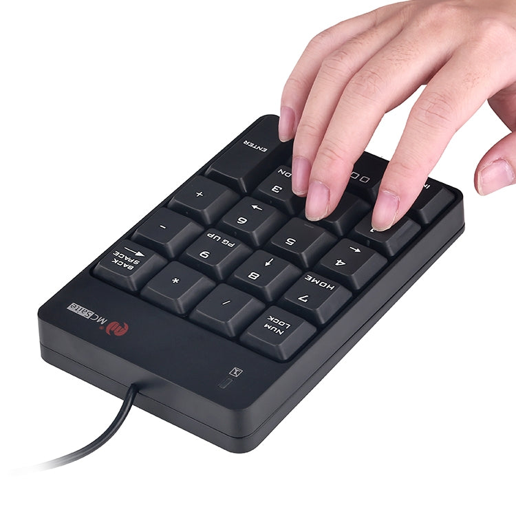 MC Saite MC-051 Teclado Numérico con Cable de 19 Teclas