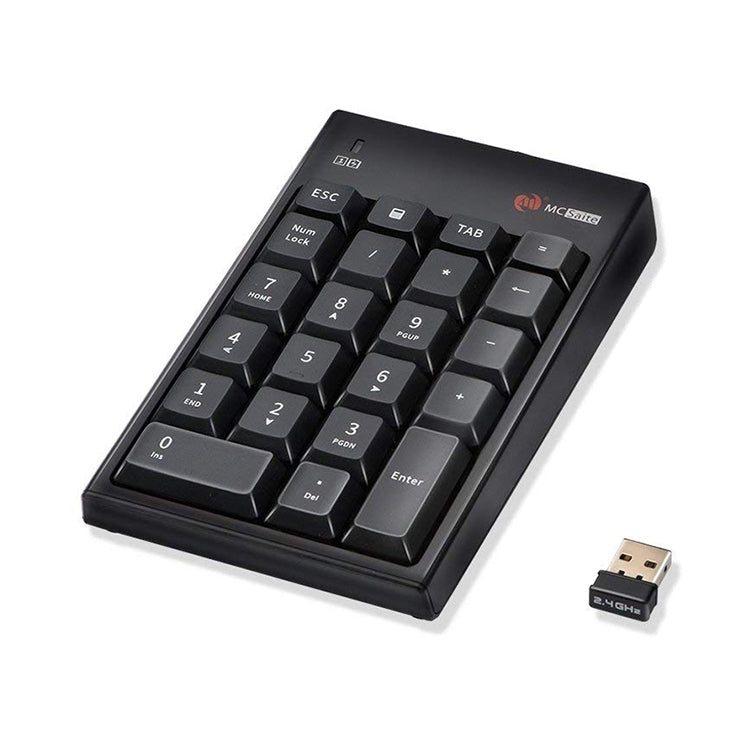 MC Saite MC-61AG Teclado Numérico Inalámbrico 22 Teclas 2.4G