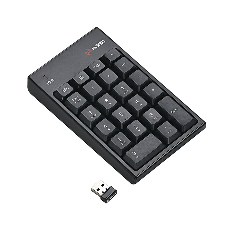 MC Saite MC-61AG Teclado Numérico Inalámbrico 22 Teclas 2.4G
