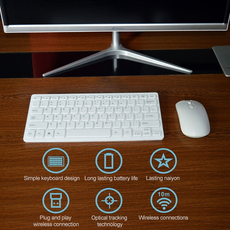 MC Saite K05 Conjunto Ratón Inalámbrico + Teclado