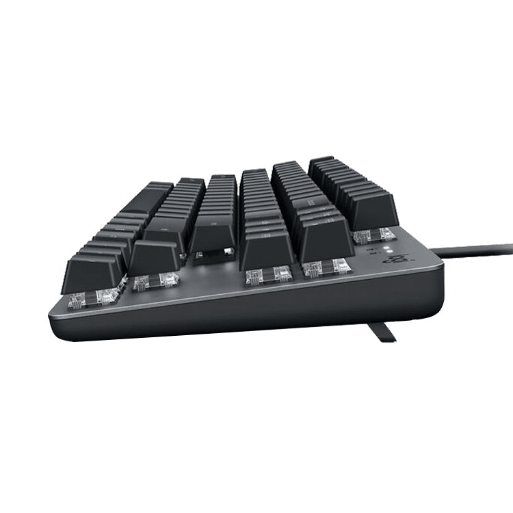 Logitech K835 Mini teclado mecánico con cable, eje verde, Green Shaft
