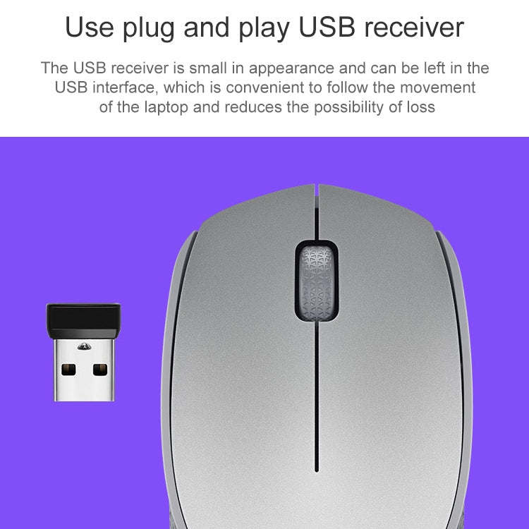 Ratón inalámbrico de moda Logitech M188