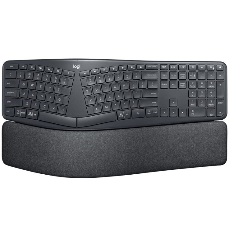 Logitech ERGO K860 2.4G Teclado inalámbrico Bluetooth Modo dual Teclado ergonómico dividido