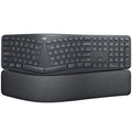 Logitech ERGO K860 2.4G Teclado inalámbrico Bluetooth Modo dual Teclado ergonómico dividido