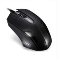 Chasing Leopard 129 Ratón óptico universal para juegos con cable USB y contrapeso, longitud: 1,3 m, 129