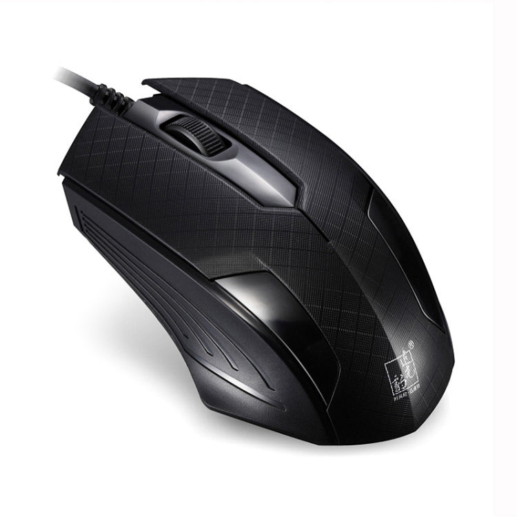 Chasing Leopard 129 Ratón óptico universal para juegos con cable USB y contrapeso, longitud: 1,3 m, 129