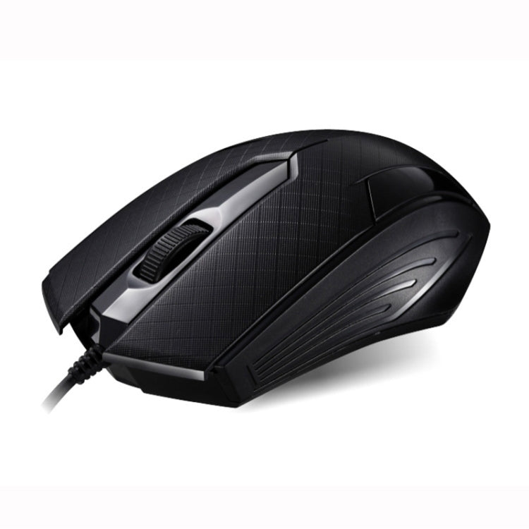 Chasing Leopard 129 Ratón óptico universal para juegos con cable USB y contrapeso, longitud: 1,3 m, 129