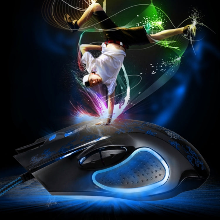 ZGB 169 USB 2400DPI Ratón óptico para juegos E-sport con retroiluminación LED ajustable de cuatro velocidades con contrapeso, longitud: 1,45 m, 169 Black, 169 White