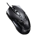 Chasing Leopard 179 USB 1600DPI Ratón óptico para juegos con cable ajustable de tres velocidades, longitud: 1,3 m, 179