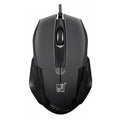 Ratón óptico para juegos con cable esmerilado USB Chasing Leopard 512G, longitud: 1,3 m, 512G