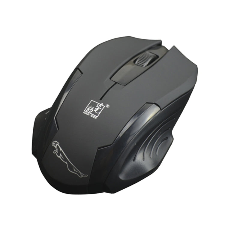 Ratón óptico para juegos con cable esmerilado USB Chasing Leopard 512G, longitud: 1,3 m, 512G