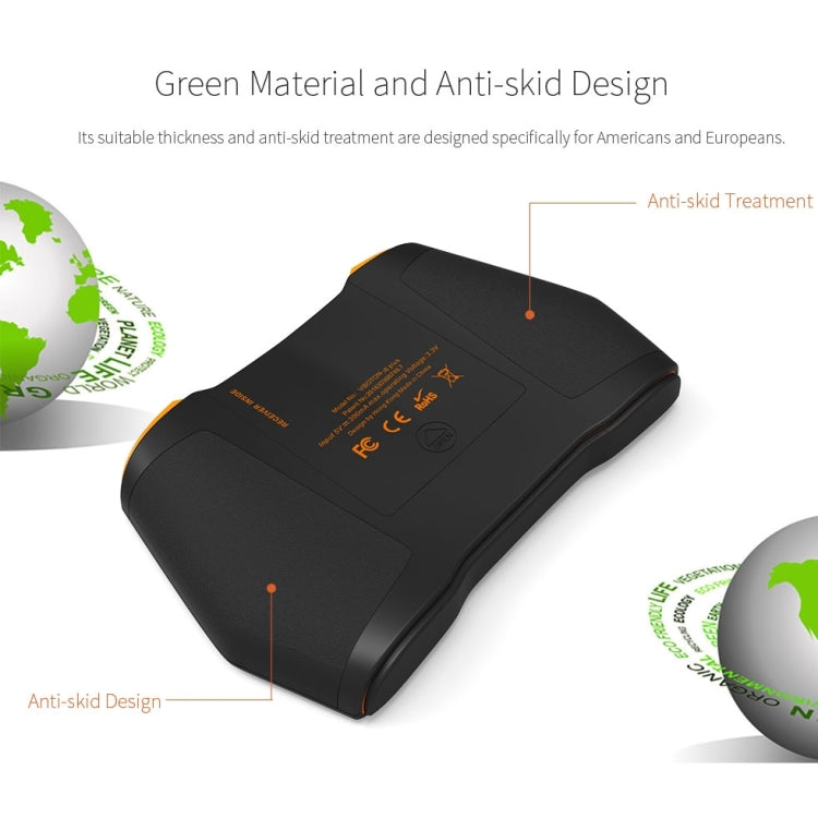 VIBOTON i8 Plus Mini teclado inalámbrico QWERT de 2,4 GHz actualizado con panel táctil para TV Box, Mi Box, computadora, tableta, computadora portátil y proyector (negro), Wireless Keyboard