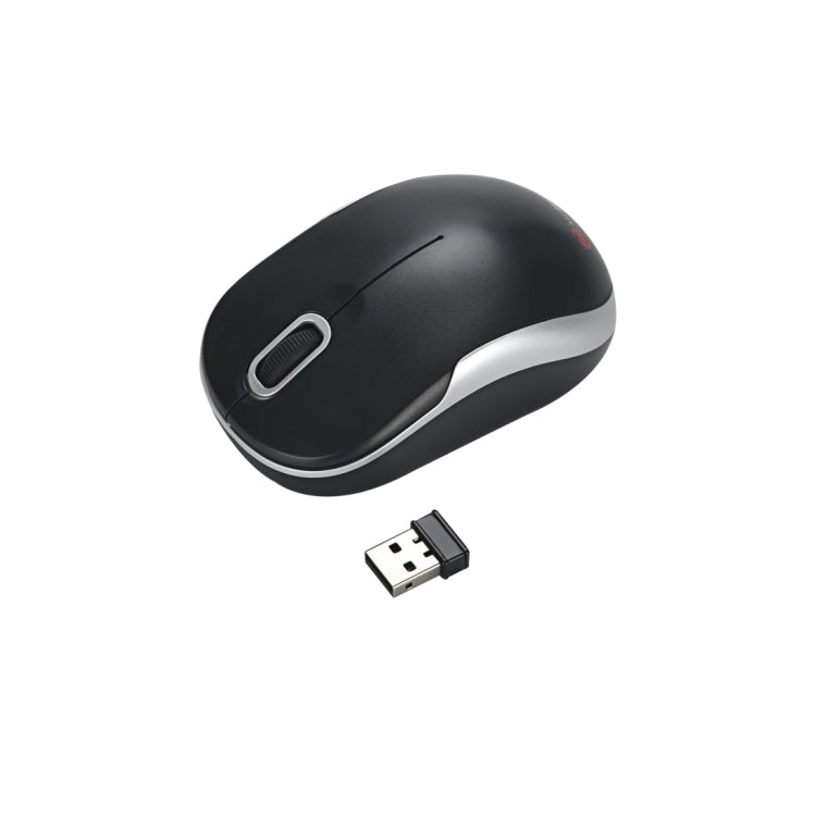 MC Saite MC-61CB Ratón inalámbrico de 2,4 GHz + teclado numérico de 22 teclas con receptor USB para ordenador, PC y portátil