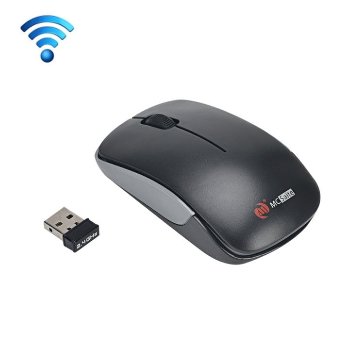 MC Saite MC-367 Ratón inalámbrico de 2,4 GHz con receptor USB para ordenador PC portátil