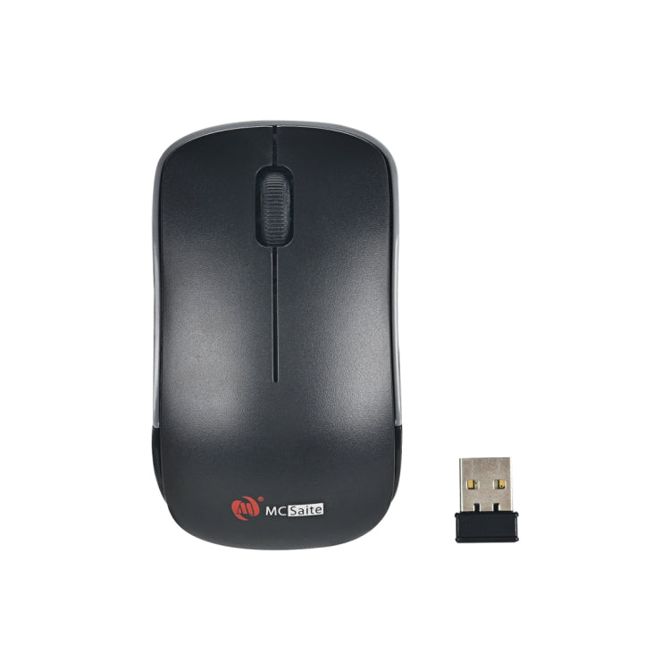 MC Saite MC-367 Ratón inalámbrico de 2,4 GHz con receptor USB para ordenador PC portátil