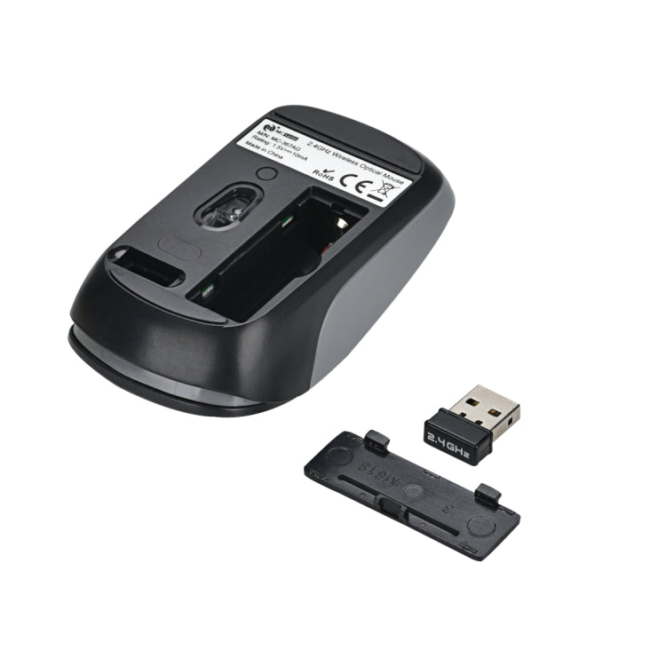 MC Saite MC-367 Ratón inalámbrico de 2,4 GHz con receptor USB para ordenador PC portátil