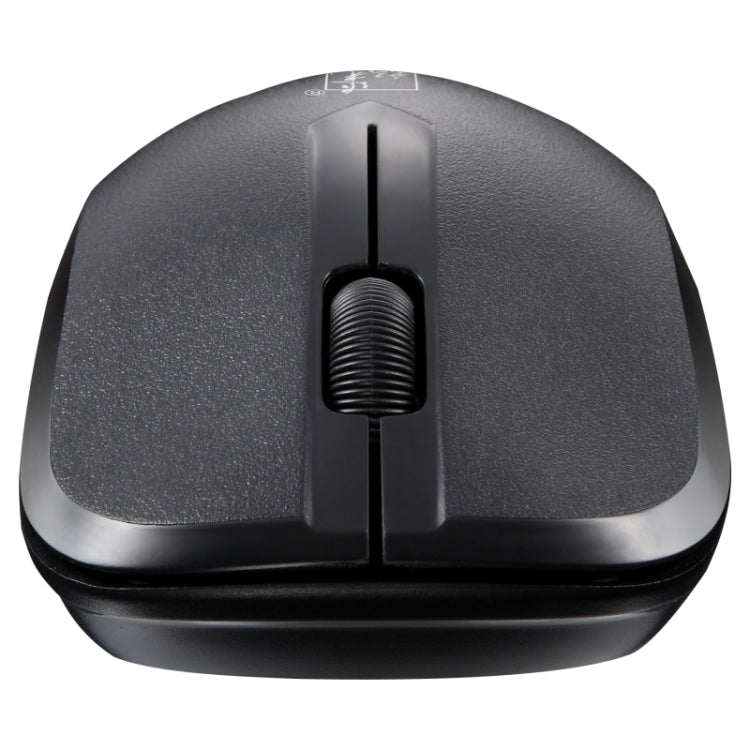 ZGB 101B 2,4 GHz 1600 DPI Ratón óptico inalámbrico comercial profesional Silencio Silencioso Haga clic Mini ratones silenciosos para computadora portátil, PC, Distancia inalámbrica: 30 m