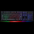 ZGB G20 104 teclas USB con cable sensación mecánica teclado de computadora brillante teclado para juegos