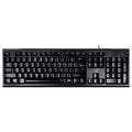 ZGB Q9 Teclado de oficina para juegos general con textura de rejilla con cable USB de 104 teclas