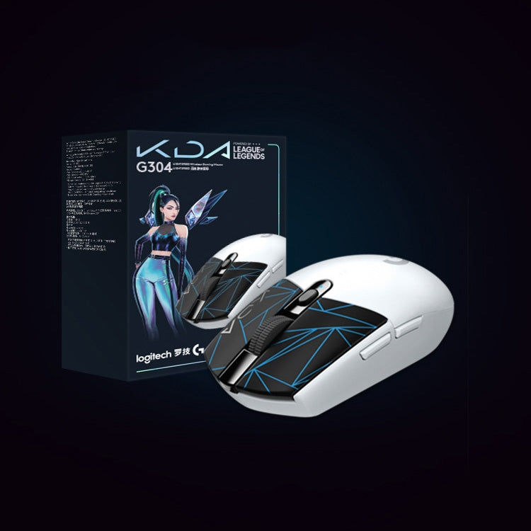 Ratón inalámbrico para juegos Logitech K/DA G304 LIGHTSPEED