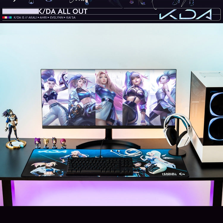 Ratón inalámbrico para juegos Logitech K/DA G304 LIGHTSPEED