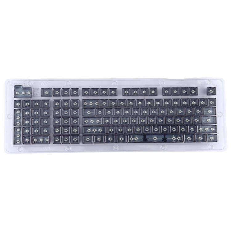 Teclas translúcidas de ABS, teclado altamente mecánico OEM, teclado de juego universal, Black, Orange, Pink, Grey, Blue, Purple, Red, White, Yellow