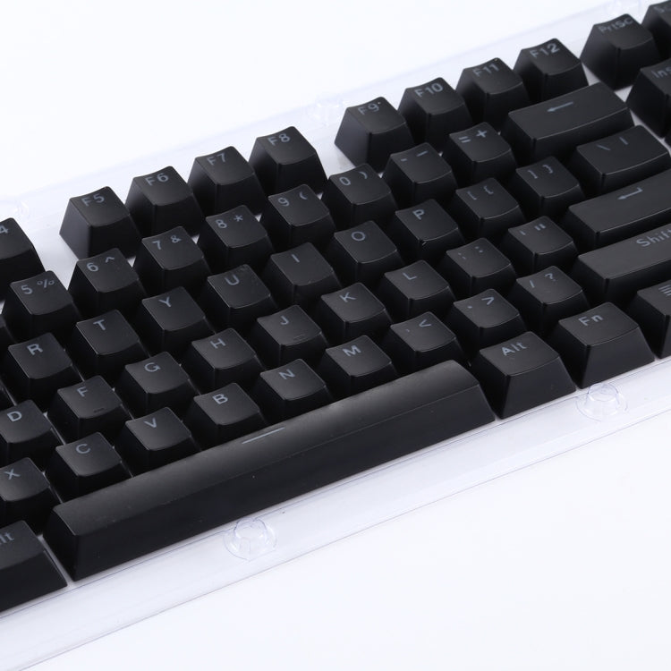 Teclas translúcidas de ABS, teclado altamente mecánico OEM, teclado de juego universal, Black, Orange, Pink, Grey, Blue, Purple, Red, White, Yellow