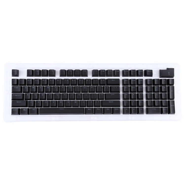 Teclas translúcidas de ABS, teclado altamente mecánico OEM, teclado de juego universal, Black, Orange, Pink, Grey, Blue, Purple, Red, White, Yellow