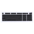 Teclas translúcidas de ABS, teclado altamente mecánico OEM, teclado de juego universal, Black, Orange, Pink, Grey, Blue, Purple, Red, White, Yellow