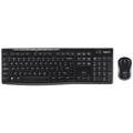 Logitech MK270 Juego de teclado y ratón inalámbricos de 2,4 GHz