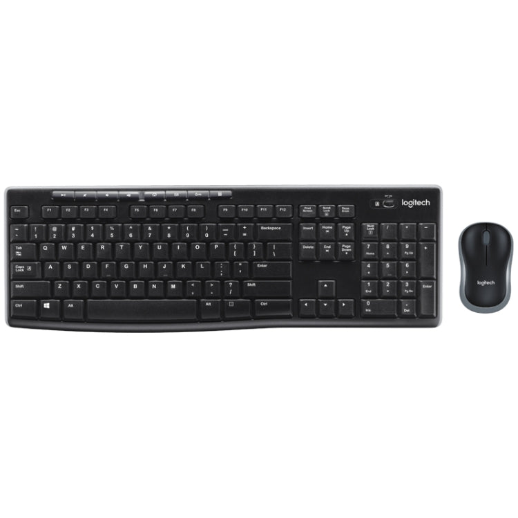 Logitech MK270 Juego de teclado y ratón inalámbricos de 2,4 GHz
