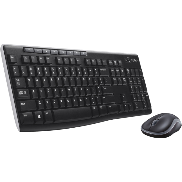 Logitech MK270 Juego de teclado y ratón inalámbricos de 2,4 GHz