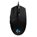 Logitech G102 Ratón óptico para juegos con cable ajustable, 6 teclas, RGB, brillante, 6000 ppp, cinco velocidades, longitud: 2 m, G102, G102 (White)