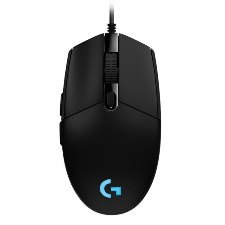 Logitech G102 Ratón óptico para juegos con cable ajustable, 6 teclas, RGB, brillante, 6000 ppp, cinco velocidades, longitud: 2 m, G102, G102 (White)
