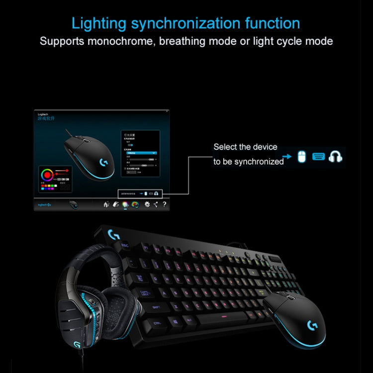 Logitech G102 Ratón óptico para juegos con cable ajustable, 6 teclas, RGB, brillante, 6000 ppp, cinco velocidades, longitud: 2 m, G102, G102 (White)